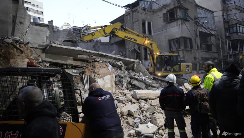 Gunfire heard across Beirut as Israel-Hezbollah ceasefire takes effect Gunfire heard across Beirut as Israel-Hezbollah ceasefire takes effect