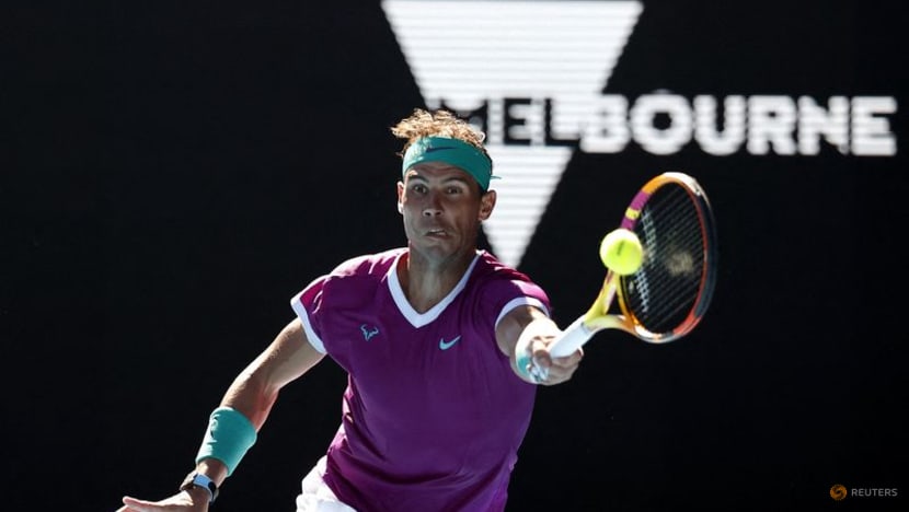 Big league Berrettini targets Nadal upset in Australian Open semis