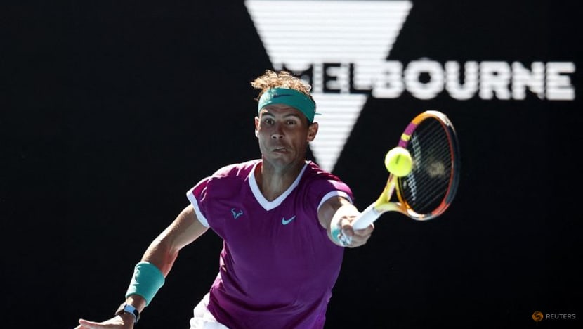 Big league Berrettini targets Nadal upset in Australian Open semis Big league Berrettini targets Nadal upset in Australian Open semis