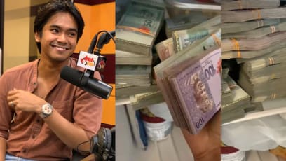 M’sian Singer Shares TikTok Showing His Freezer Filled With Stacks Of Cash