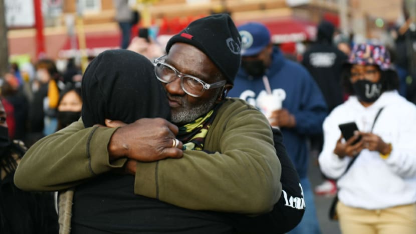 Tears of joy, relief after conviction in George Floyd murder case Tears of joy, relief after conviction in George Floyd murder case