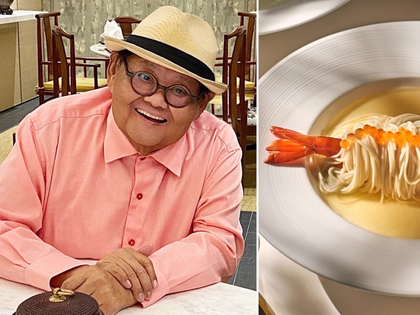 Actor Turned Food Critic Moses Lim, 71, Tells Us The Hawker Food He’d Queue For