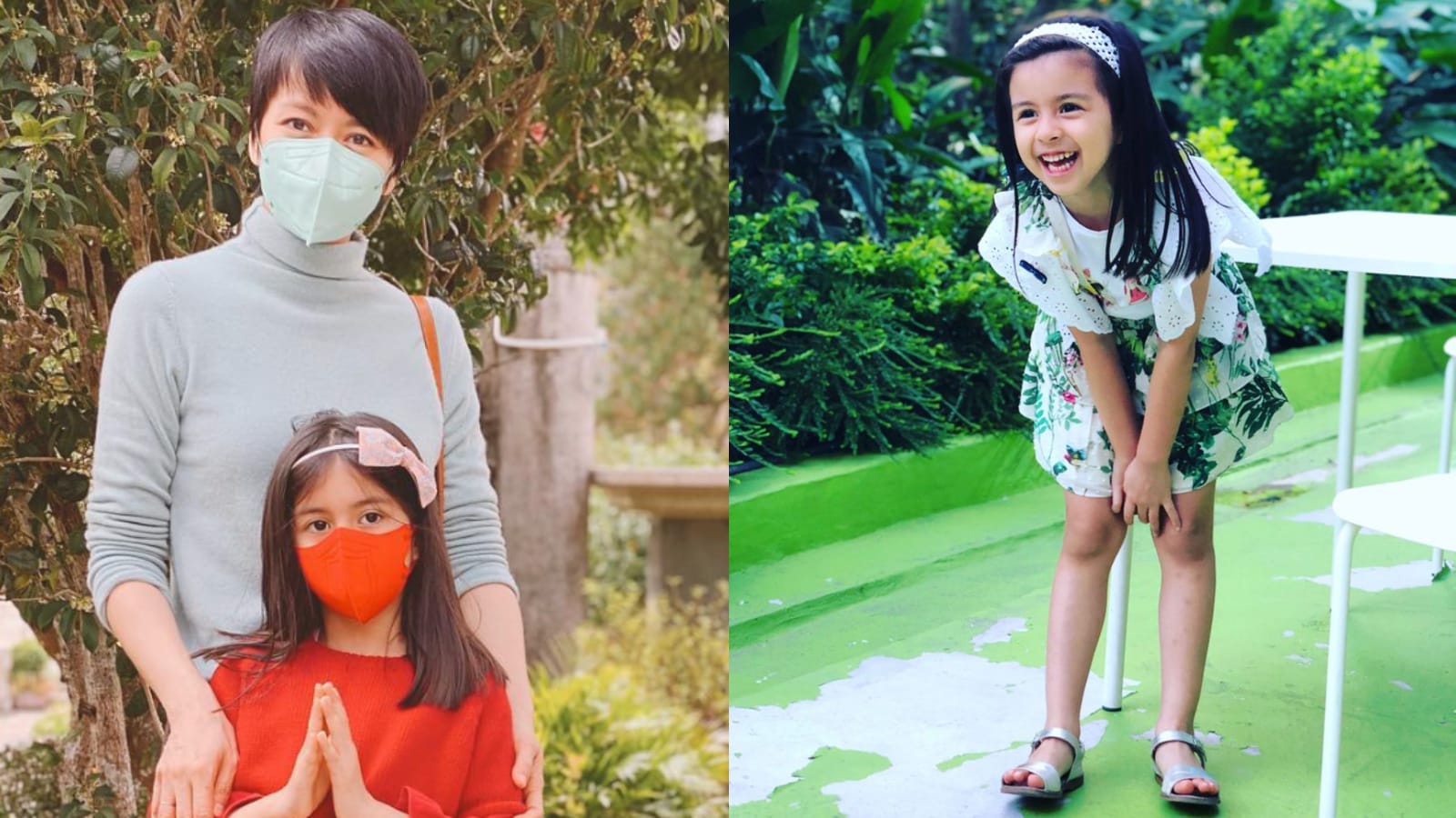 Netizens Are Amazed At How Tall Gigi Leung’s Daughter, Who Just Turned 6, Already Is Netizens Are Amazed At How Tall Gigi Leung’s Daughter, Who Just Turned 6, Already Is