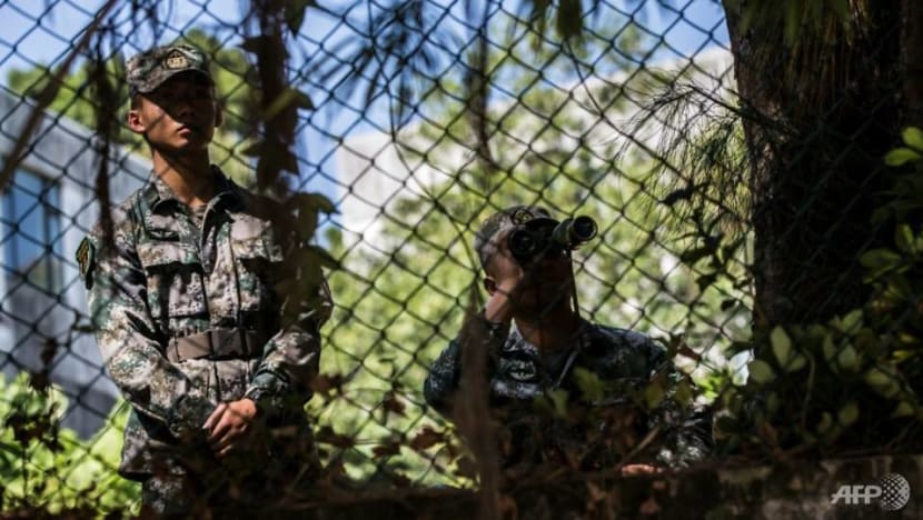 China military's Hong Kong garrison has ability to safeguard China, city's security: Commander China military's Hong Kong garrison has ability to safeguard China, city's security: Commander