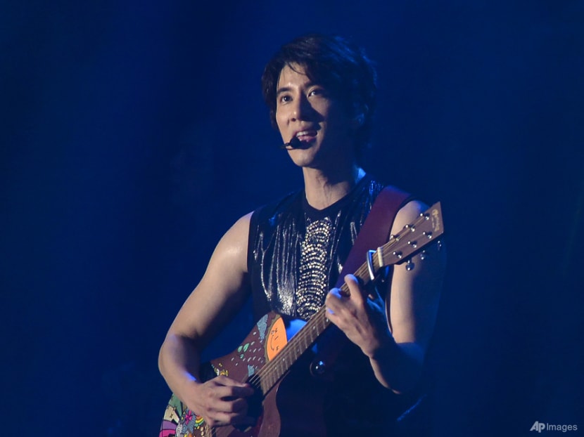 Wang Leehom is holding a concert in Las Vegas in January, his first since divorce scandal Wang Leehom is holding a concert in Las Vegas in January, his first since divorce scandal