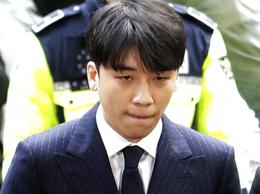 Former K-pop idol Seungri gets prison sentence halved on appeal 