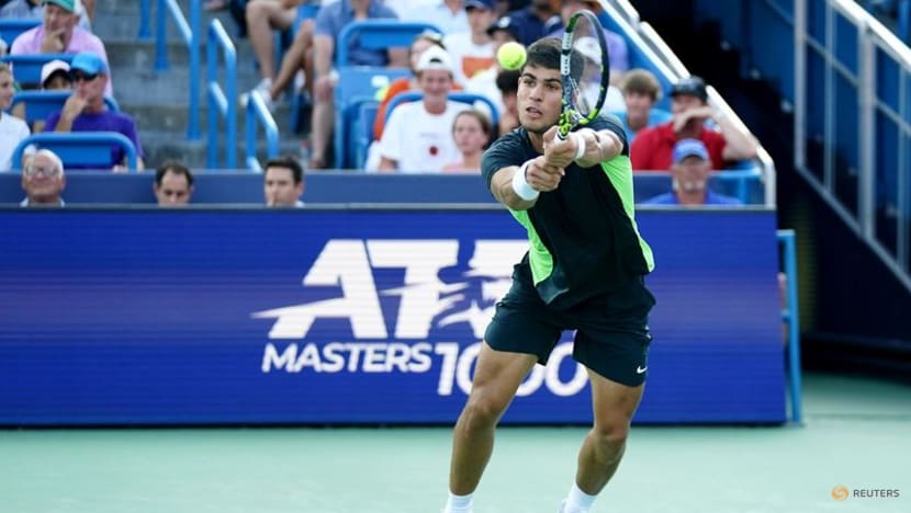 Playing Alcaraz reminds me of Nadal, says Djokovic