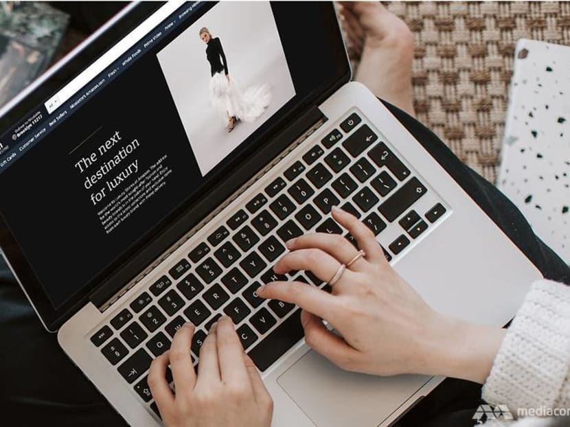Would you buy a US$13,000 designer gown from Amazon? Would you buy a US$13,000 designer gown from Amazon?
