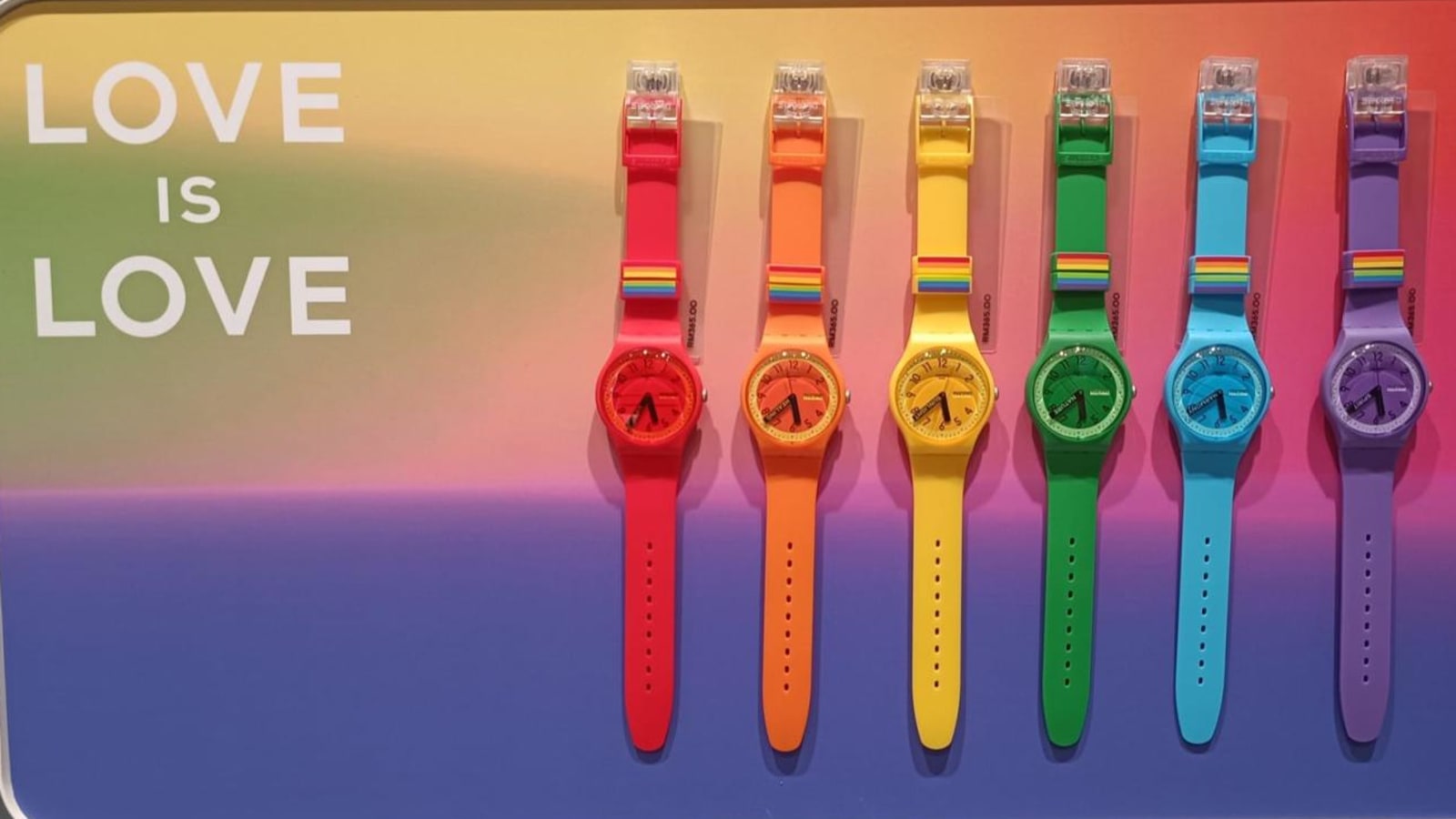 Swatch watches seized by Malaysia's Home Affairs Ministry allegedly had 'LGBTQ' inscription