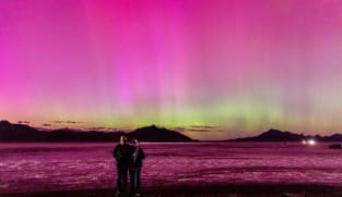 Second night of auroras possible amid 'extreme' solar storm