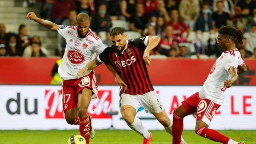 Nice stay in top four with 2-1 win over Brest Nice stay in top four with 2-1 win over Brest