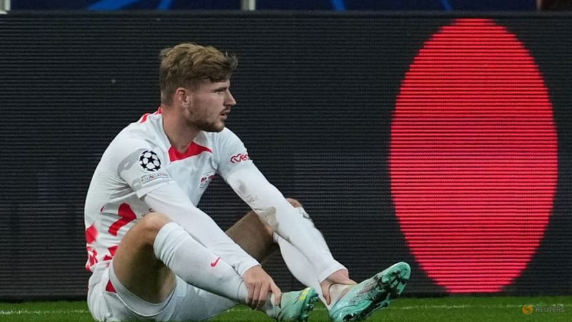 Germany's Werner to miss World Cup with ankle injury Germany's Werner to miss World Cup with ankle injury