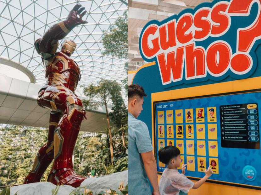 Changi Airport has giant Marvel statues and larger-than-life board games, just in time for June school holidays