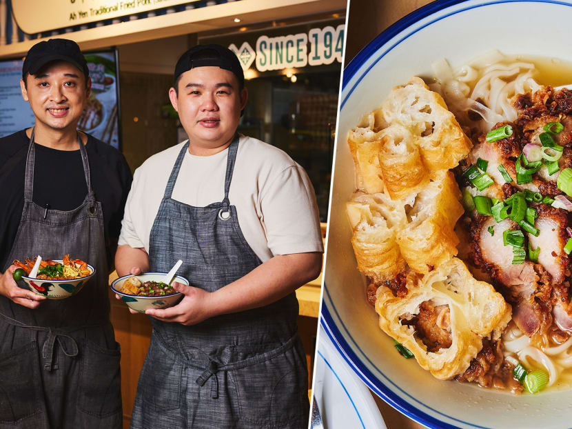 Fine-Dining Chefs Open Hawker Stall Serving Delish M’sian-Style Fried Pork Kway Teow
