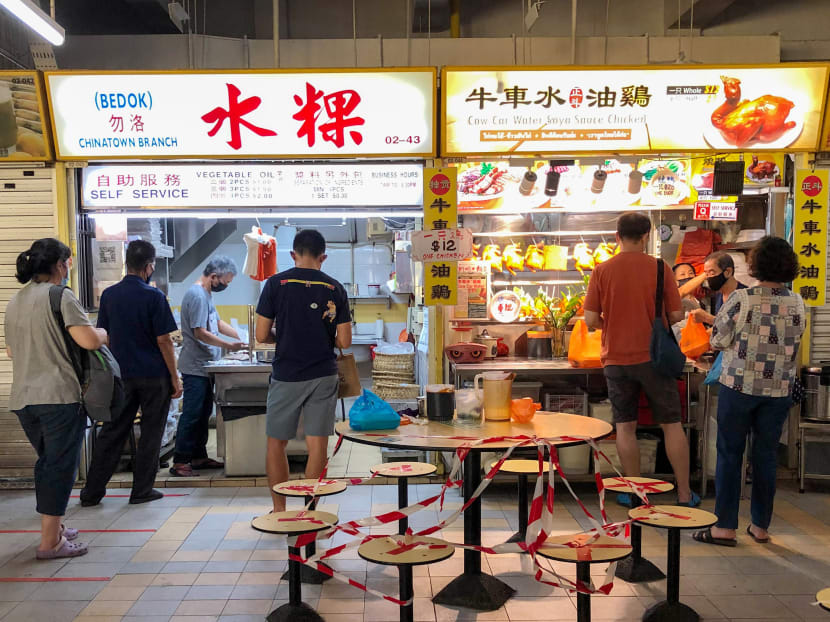 Food establishments, including hawker stalls, that have demonstrated good track record of food safety assurance and have in place capabilities and systems to ensure better food safety standards will be eligible for longer licence durations and higher award tiers.