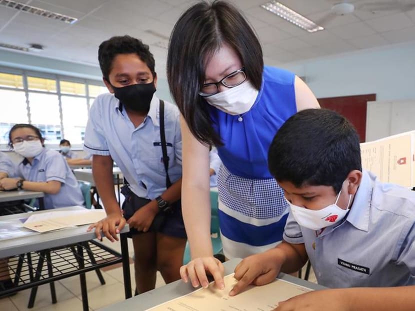 IN FOCUS: The challenges of preparing for the PSLE during the COVID-19 pandemic IN FOCUS: The challenges of preparing for the PSLE during the COVID-19 pandemic