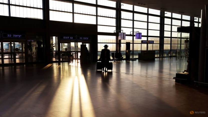 Israel to ban entry of foreigners from all countries over Omicron COVID-19 variant Israel to ban entry of foreigners from all countries over Omicron COVID-19 variant