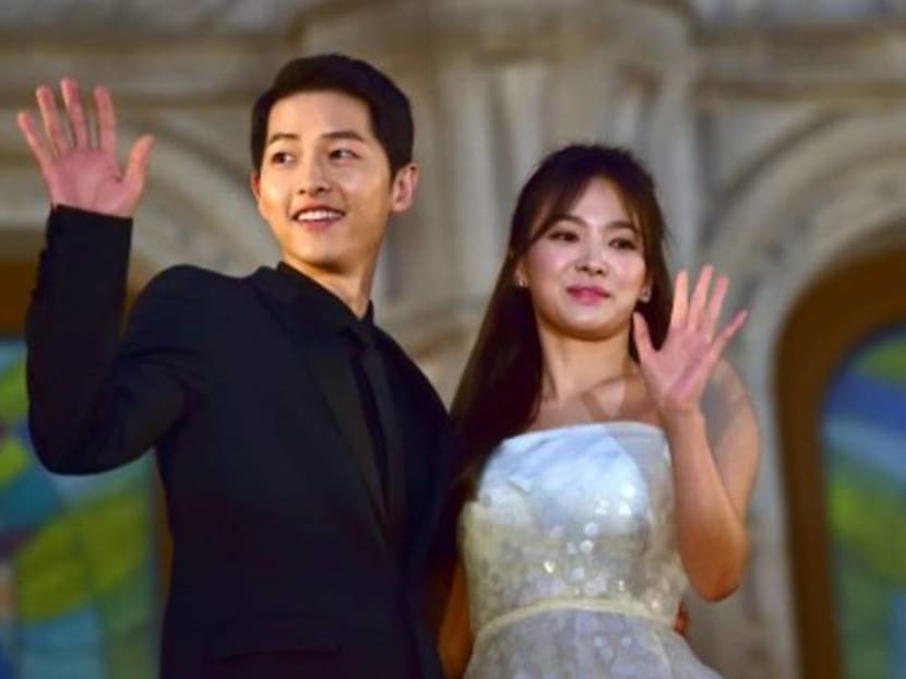 Descendants Of The Sun Stars Song Joong Ki And Song Hye Kyo To Divorce Cna Lifestyle