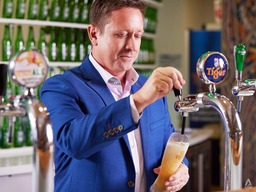 Tiger Beer chief: Soon you can tap your own draft beer at home