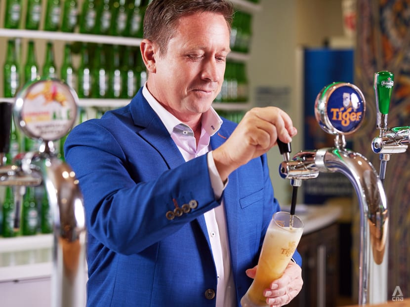 Tiger Beer chief: Soon you can tap your own draft beer at home Tiger Beer chief: Soon you can tap your own draft beer at home