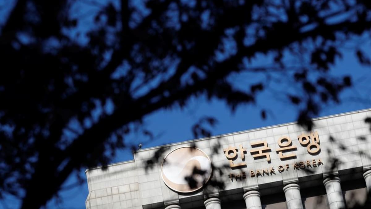 South Korea central bank keeps rate unchanged, as expected South Korea central bank keeps rate unchanged, as expected