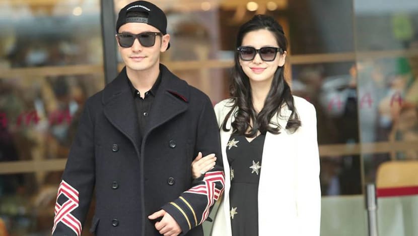 Huang Xiaoming slams paparazzi for publishing pictures of his son
