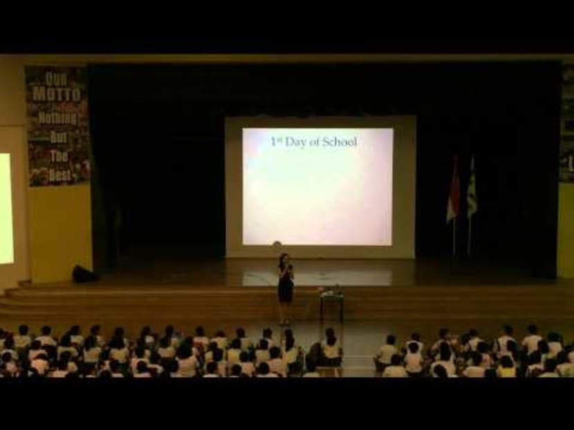 TKPS principal addresses student, staff on 1st day of school after Sabah quake tragedy