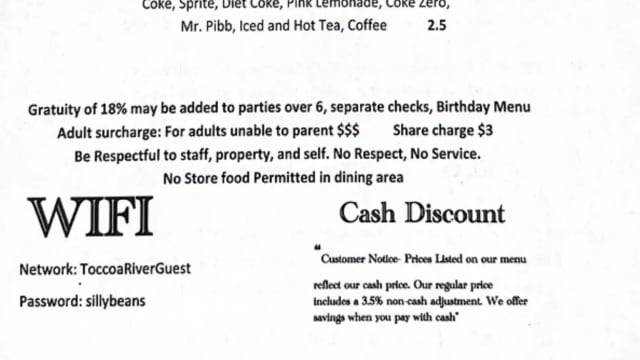 管不好孩子被多收68元 美国餐厅收费制引诟病