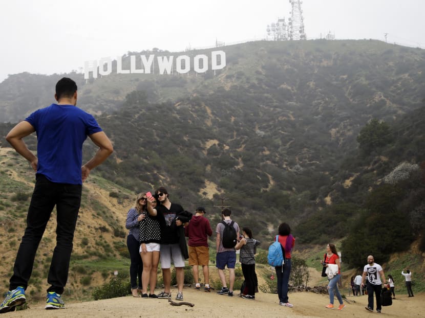 Seekers of the Hollywood Sign disrupt nearby neighbourhood