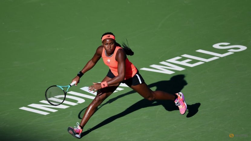 Gauff survives Peterson test to reach Indian Wells quarters Gauff survives Peterson test to reach Indian Wells quarters