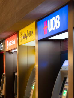 A United Overseas Bank corporate account was used to facilitate high-value transactions between Dec 20 and 27 in 2021.