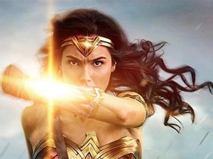 Take a look at Wonder Woman’s gold costume change for the 2020 sequel Take a look at Wonder Woman’s gold costume change for the 2020 sequel