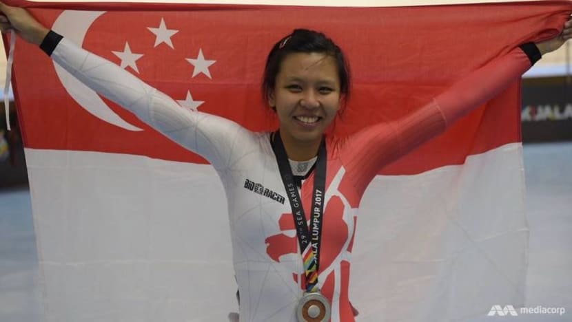 Sukan SEA: Luo Yiwei menang pingat perak, yang pertama bagi S'pura dalam acara basikal balapan
