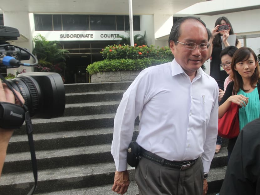 Former MP Chan Soo Sen pleads guilty to drink driving