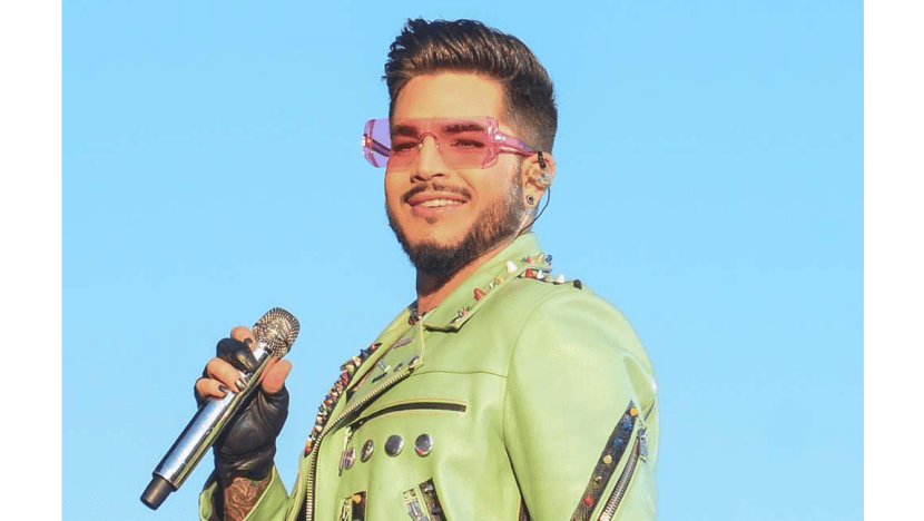 Adam Lambert struggled in dark period Adam Lambert struggled in dark period