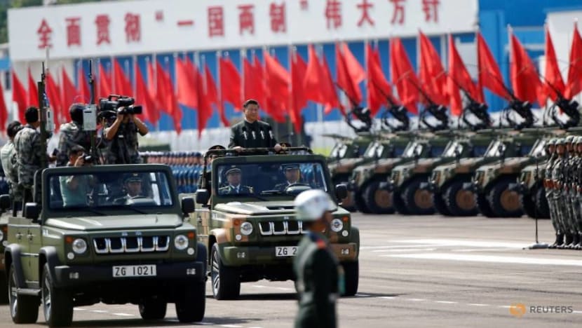 China has doubled troop levels in Hong Kong, envoys estimate China has doubled troop levels in Hong Kong, envoys estimate