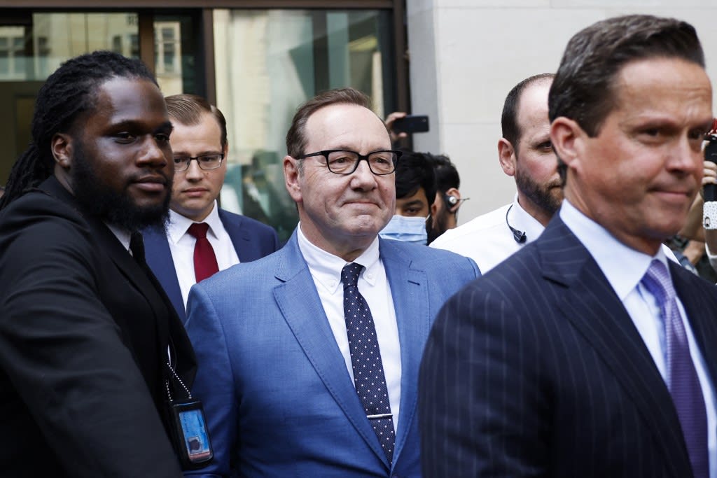 Kevin Spacey denies sexual assault charges in UK court Kevin Spacey denies sexual assault charges in UK court