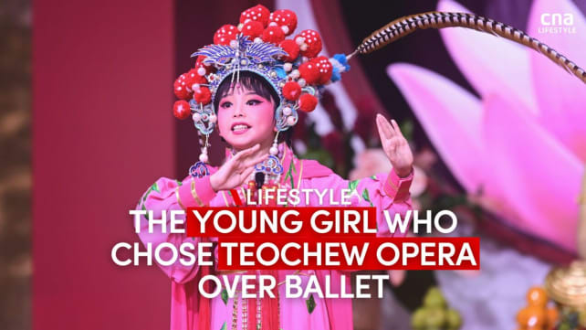 The young girl who fell in love with Teochew opera at the age of 3 | CNA Lifestyle