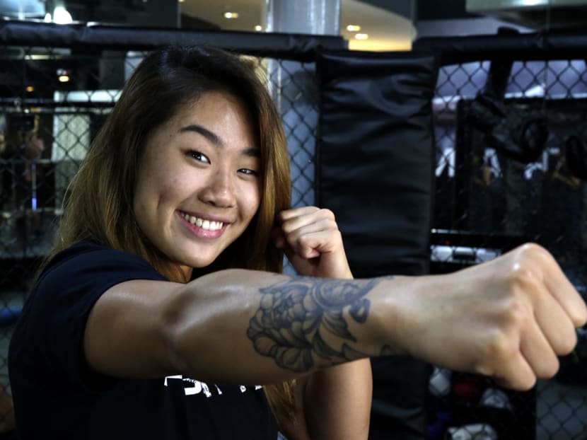 Mma Star Angela Lee Eyeing 2017 Title Defence Today