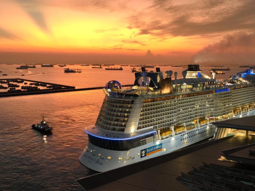 International cruises from Singapore to resume this month with Royal Caribbean sailing to Penang, Port Klang