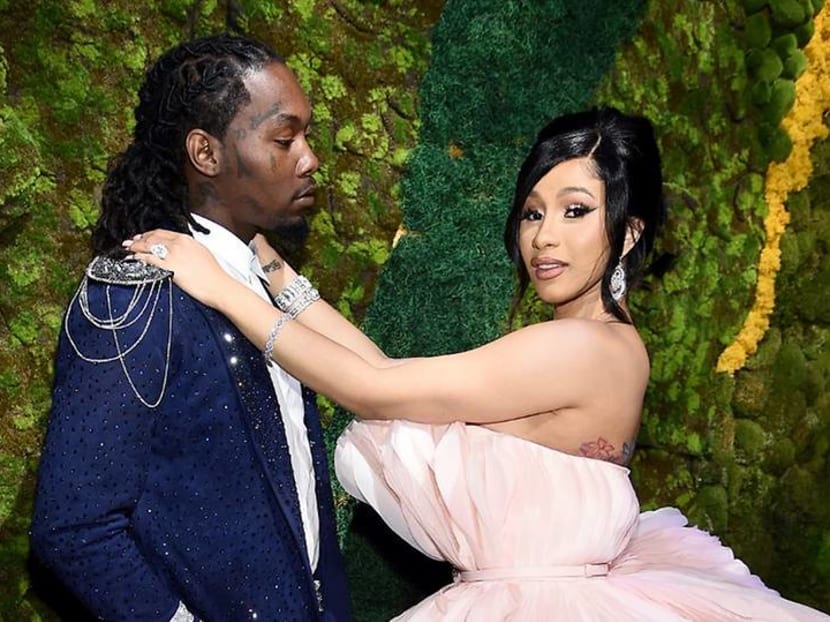 Better than socks: Rapper Cardi B gives husband Offset S$677,000 for his birthday