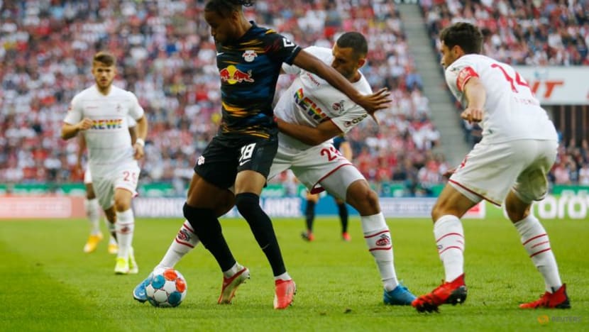 Football:
Struggling Leipzig rescue draw at Cologne with second-half equaliser Football:
Struggling Leipzig rescue draw at Cologne with second-half equaliser