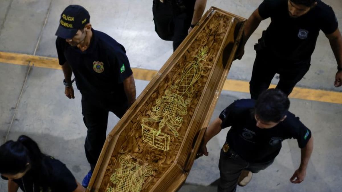 Pemeriksaan mengonfirmasi bahwa jenazah yang ditemukan di Amazon adalah milik jurnalis Inggris