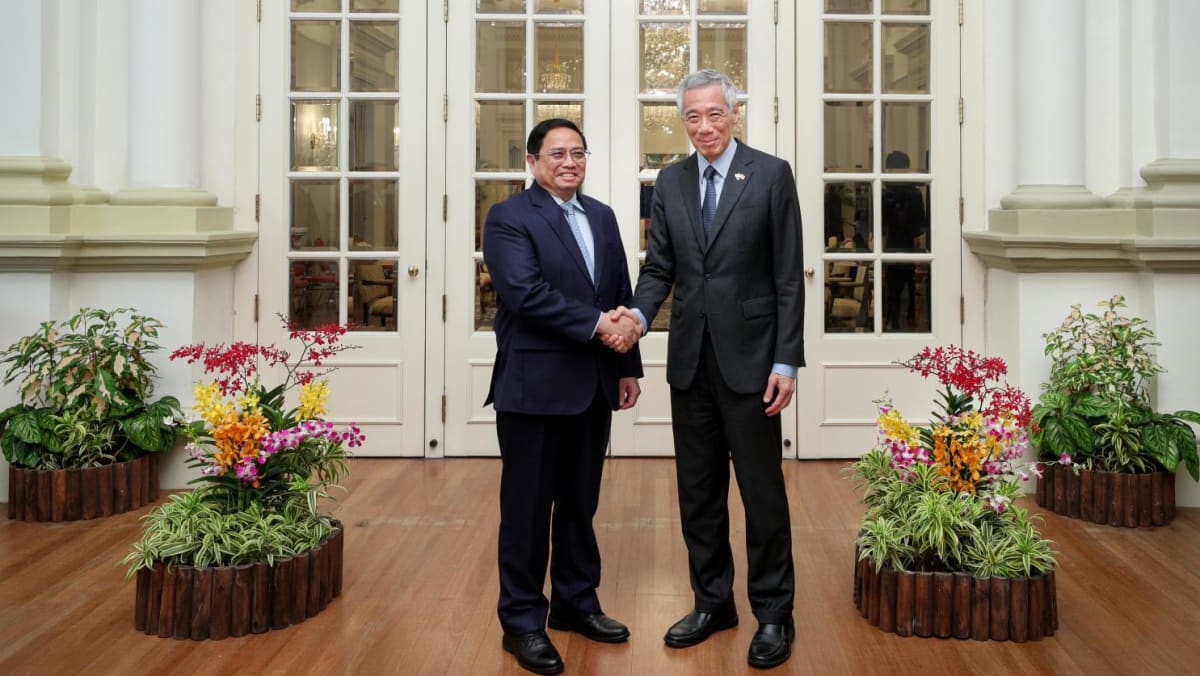 PM Lee to make three-day official visit to Vietnam PM Lee to make three-day official visit to Vietnam