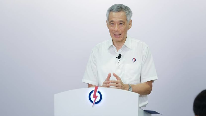 PAP must adapt to what Singaporeans want in politics: PM Lee PAP must adapt to what Singaporeans want in politics: PM Lee