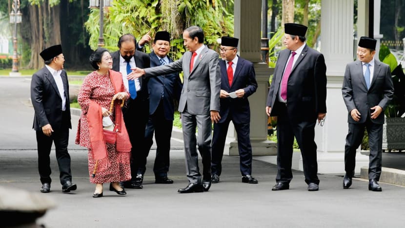 Amid talk of a grand coalition for Indonesia’s 2024 polls, analysts say win is not guaranteed Amid talk of a grand coalition for Indonesia’s 2024 polls, analysts say win is not guaranteed