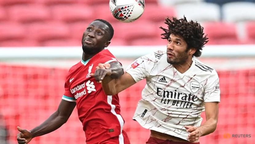 Football: Arsenal beat Liverpool on penalties to lift FA Community Shield Football: Arsenal beat Liverpool on penalties to lift FA Community Shield