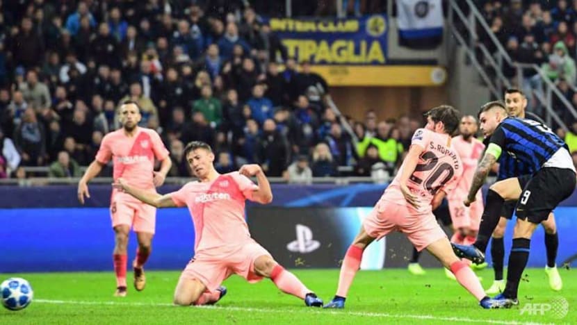 Football: Barcelona through to Champions League last 16 after Inter draw Football: Barcelona through to Champions League last 16 after Inter draw
