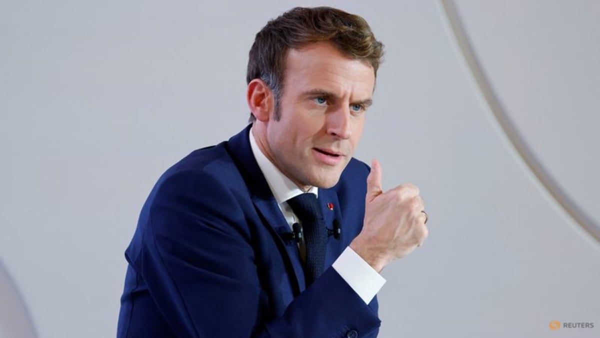 Macron says he wants to 'piss off' the non-vaccinated - CNA