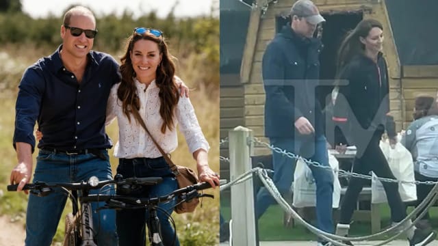 Prince William、Kate Middleton开心逛超市　用行动破除婚变传闻！